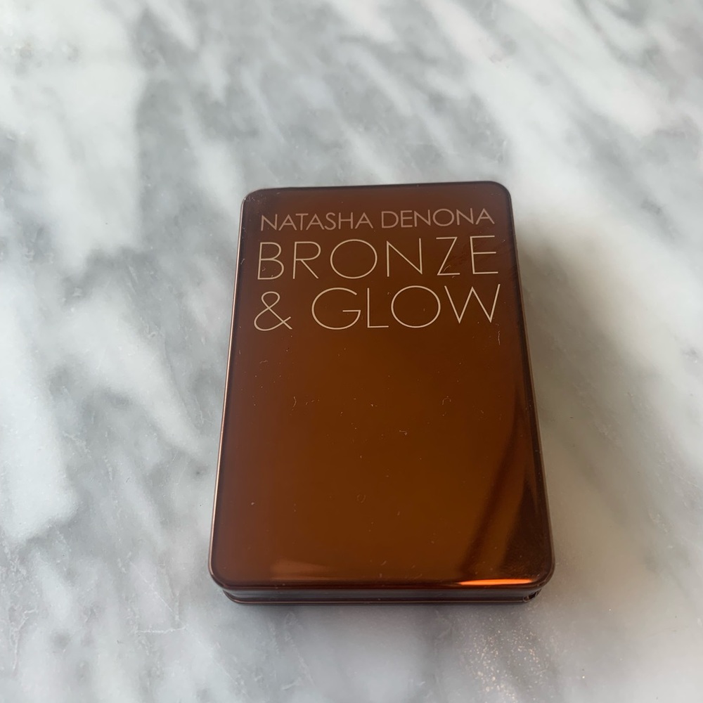 Natasha Denona Bronze and Glow Travel Palette
